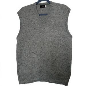 Men Vintage Cambridge Classics V-Neck Sweater Vest